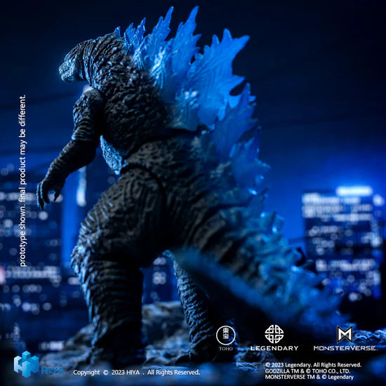 Heat Ray Godzilla Translucent Ver. (Previews Exclusive) - Godzilla vs Kong Exquisite Basic Series Hiya