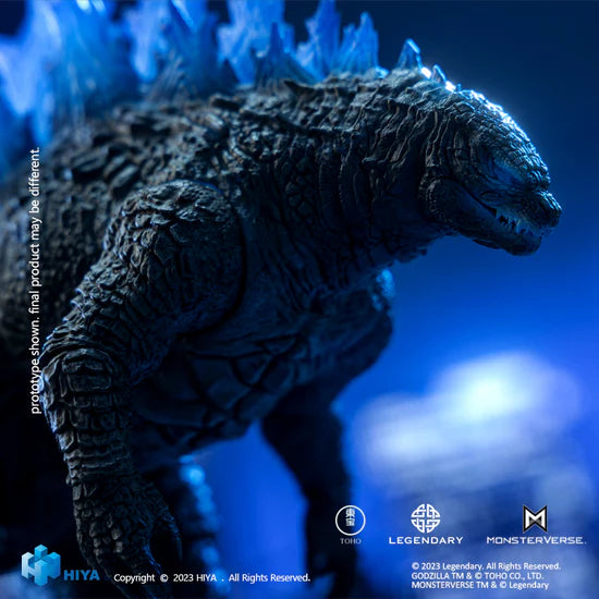 Heat Ray Godzilla Translucent Ver. (Previews Exclusive) - Godzilla vs Kong Exquisite Basic Series Hiya