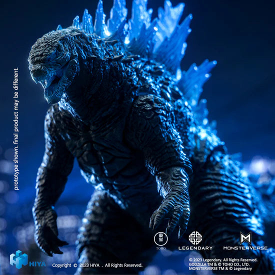 Heat Ray Godzilla Translucent Ver. (Previews Exclusive) - Godzilla vs Kong Exquisite Basic Series Hiya