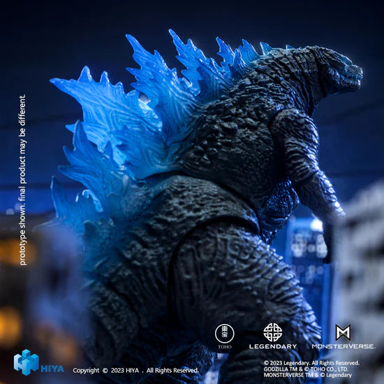 Heat Ray Godzilla Translucent Ver. (Previews Exclusive) - Godzilla vs Kong Exquisite Basic Series Hiya