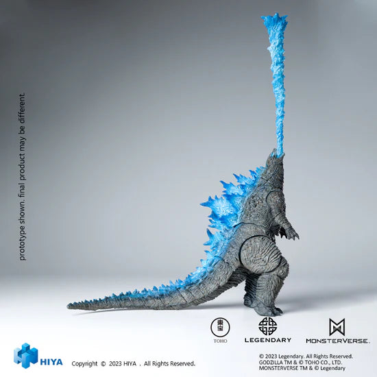 Heat Ray Godzilla Translucent Ver. (Previews Exclusive) - Godzilla vs Kong Exquisite Basic Series Hiya
