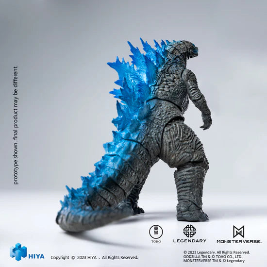 Heat Ray Godzilla Translucent Ver. (Previews Exclusive) - Godzilla vs Kong Exquisite Basic Series Hiya