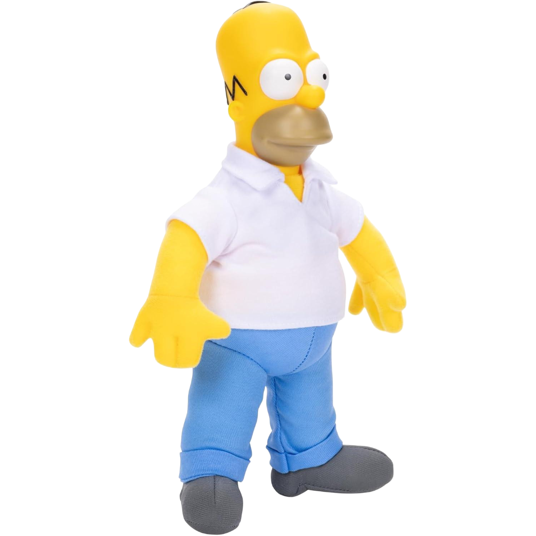 Homero Simpson - Los Simpson Peluche Jakks Pacific