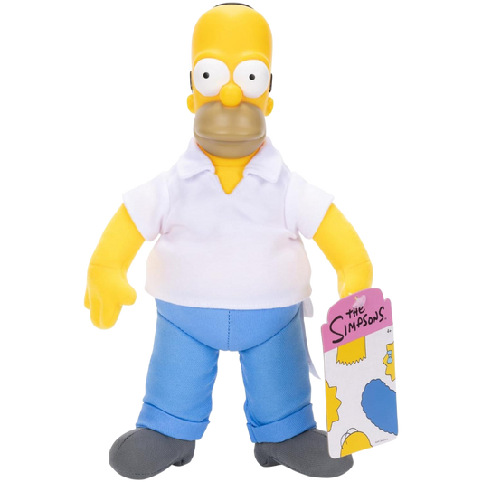 Homero Simpson - Los Simpson Peluche Jakks Pacific