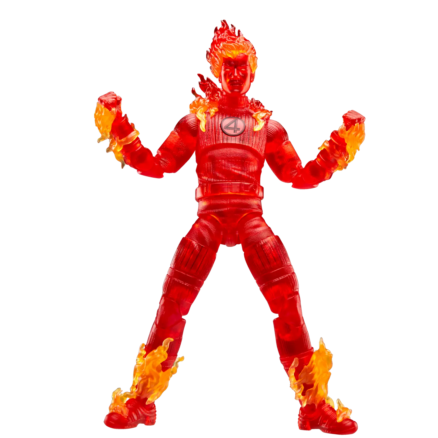 Human Torch - Fantastic 4 Four First Steps Hasbro Marvel Legends Series