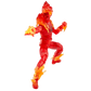Human Torch - Fantastic 4 Four First Steps Hasbro Marvel Legends Series