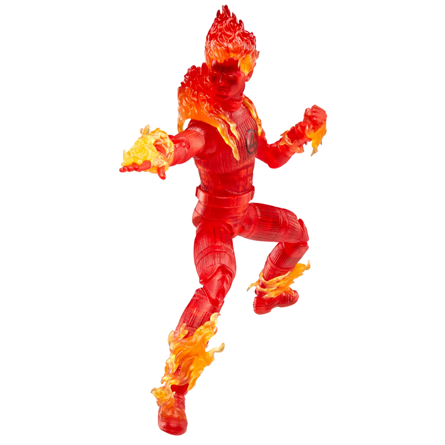 Human Torch - Fantastic 4 Four First Steps Hasbro Marvel Legends Series
