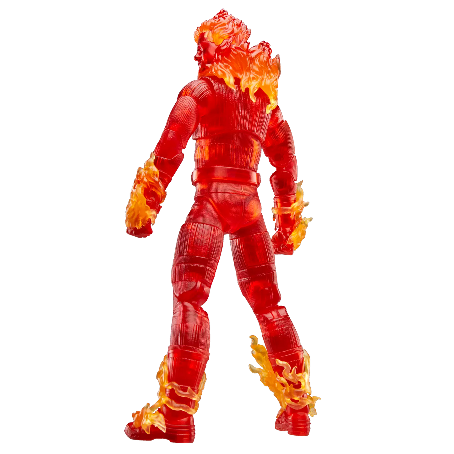 Human Torch - Fantastic 4 Four First Steps Hasbro Marvel Legends Series