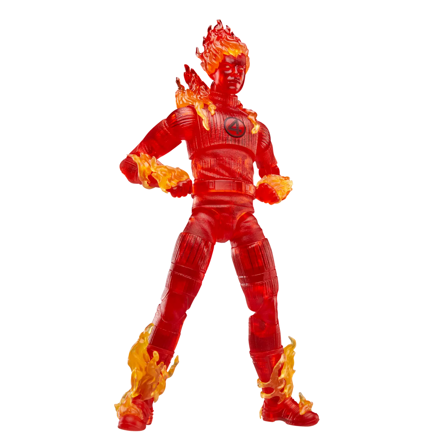 Human Torch - Fantastic 4 Four First Steps Hasbro Marvel Legends Series