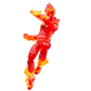 Human Torch - Fantastic 4 Four First Steps Hasbro Marvel Legends Series