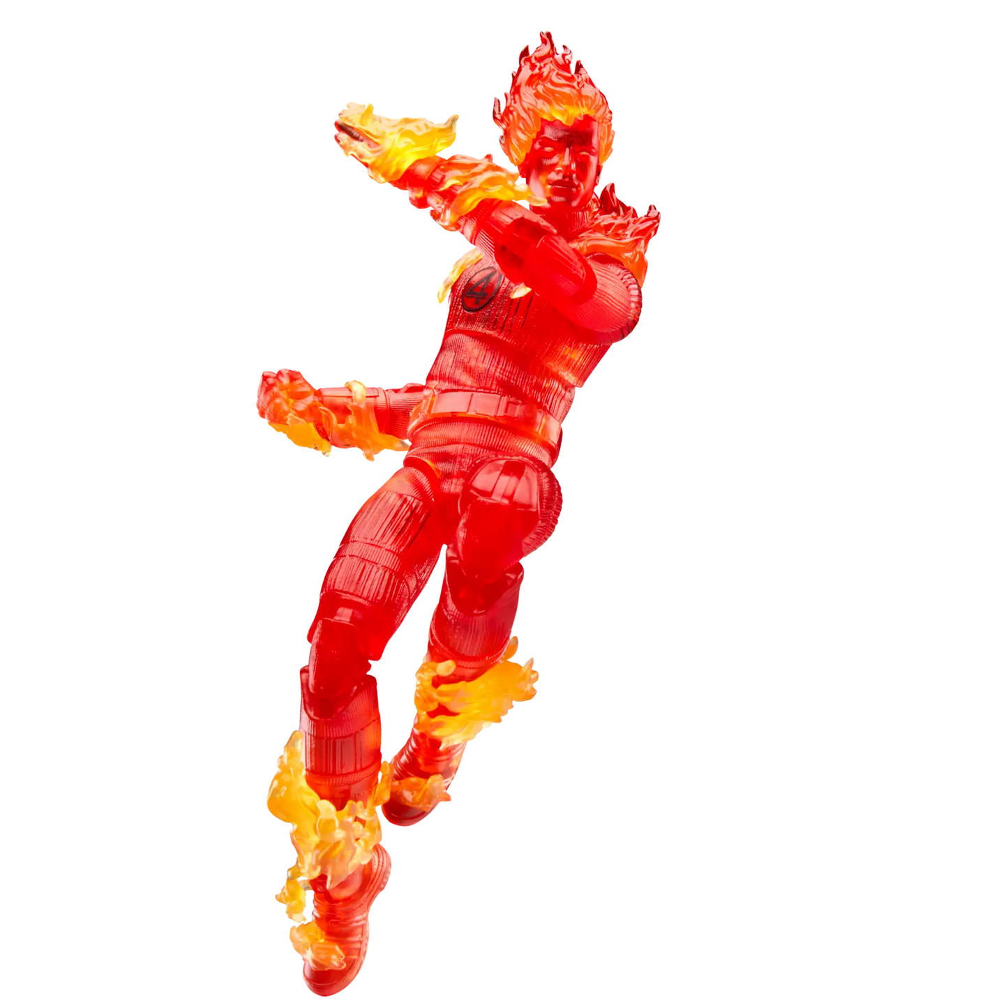 Human Torch - Fantastic 4 Four First Steps Hasbro Marvel Legends Series