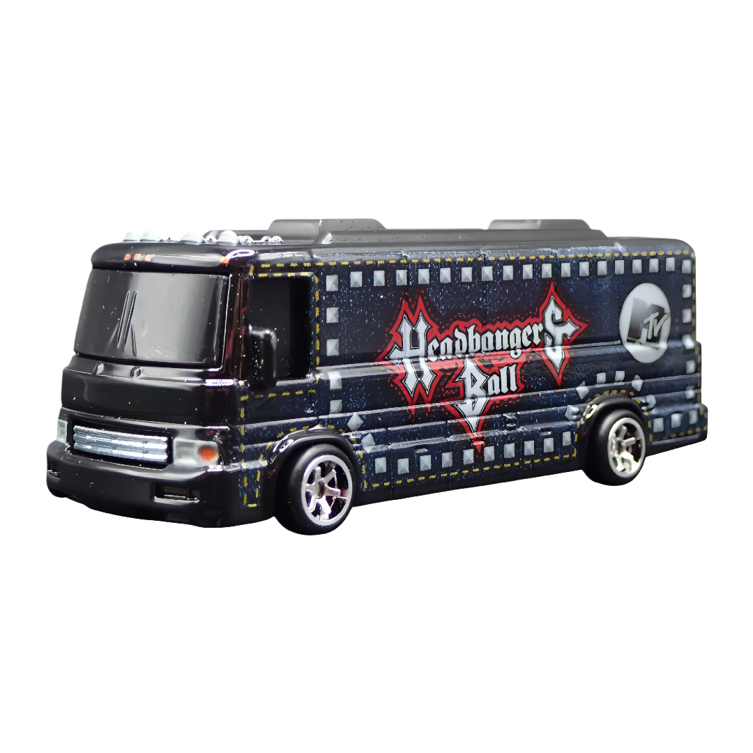 HW Tour Bus (2025) - Headbangers Ball Hot Wheels Premium Pop Culture