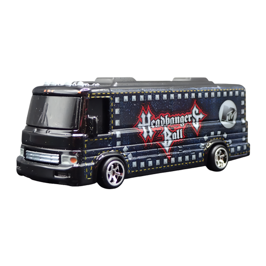 HW Tour Bus (2025) - Headbangers Ball Hot Wheels Premium Pop Culture