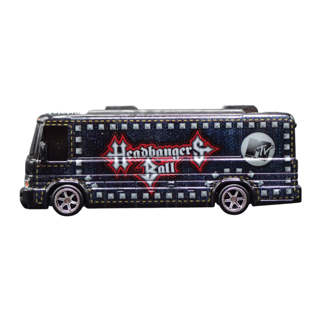 HW Tour Bus (2025) - Headbangers Ball Hot Wheels Premium Pop Culture