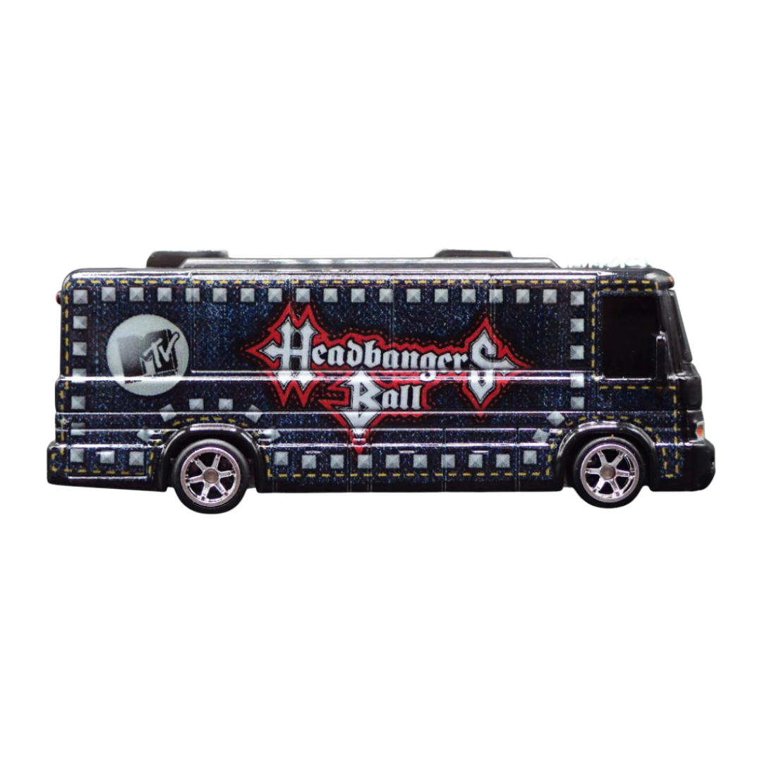 HW Tour Bus (2025) - Headbangers Ball Hot Wheels Premium Pop Culture