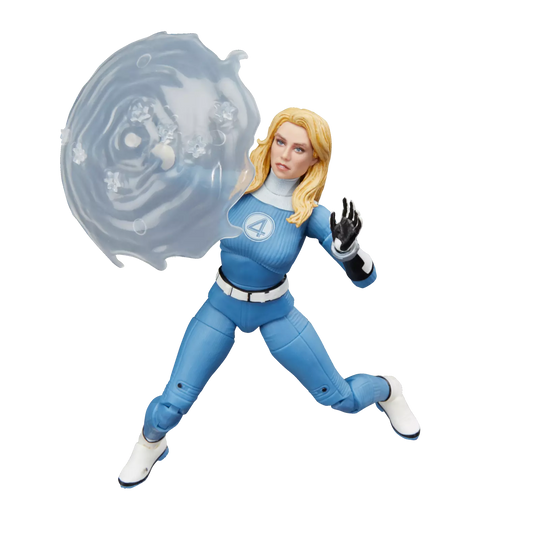 Invisible Woman - Fantastic 4 Four First Steps Hasbro Marvel Legends Series