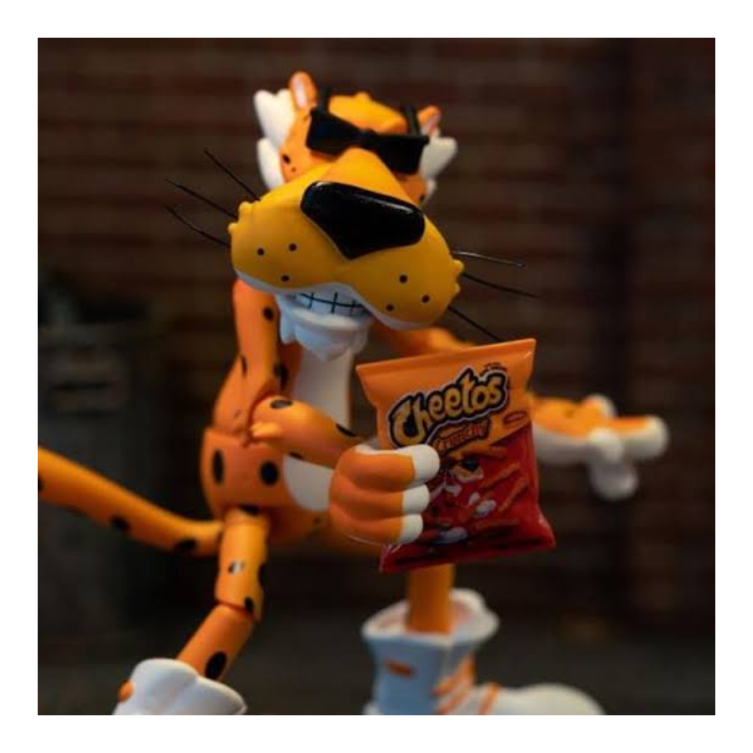 Chester Cheetah - Cheetos Jada