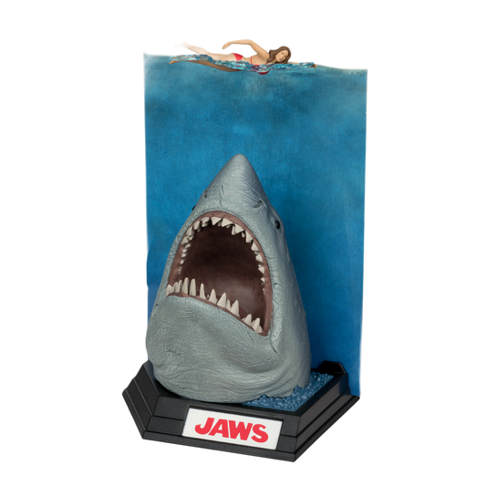 Jaws (50Th Anniversary) - Movie Maniacs: Jaws McFarlane