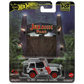 '92 Jeep Wrangler Sahara (2025) - Jurassic Park Hot Wheels Premium Pop Culture