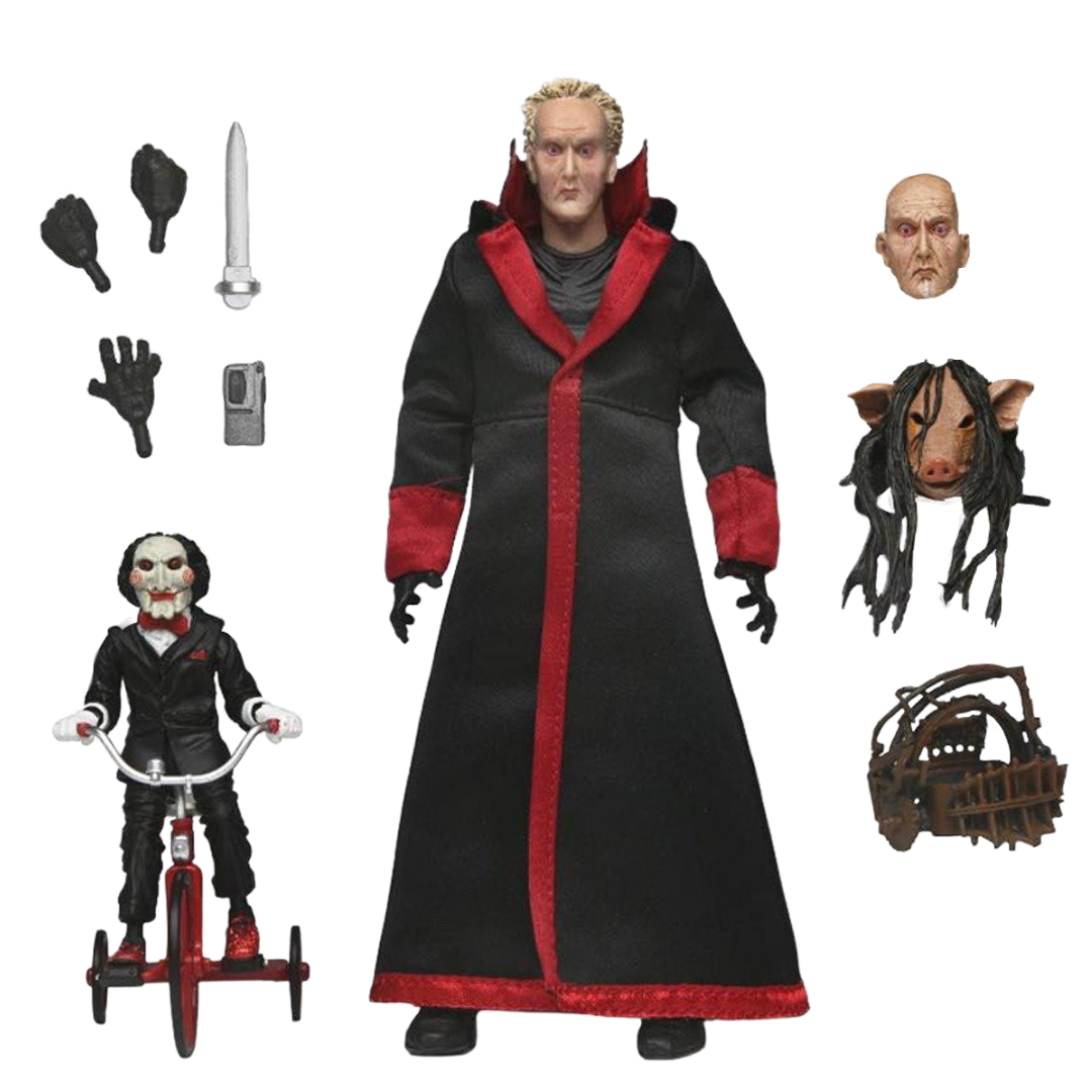 Jigsaw Killer (Black Robe Version) Ultimate - Saw NECA