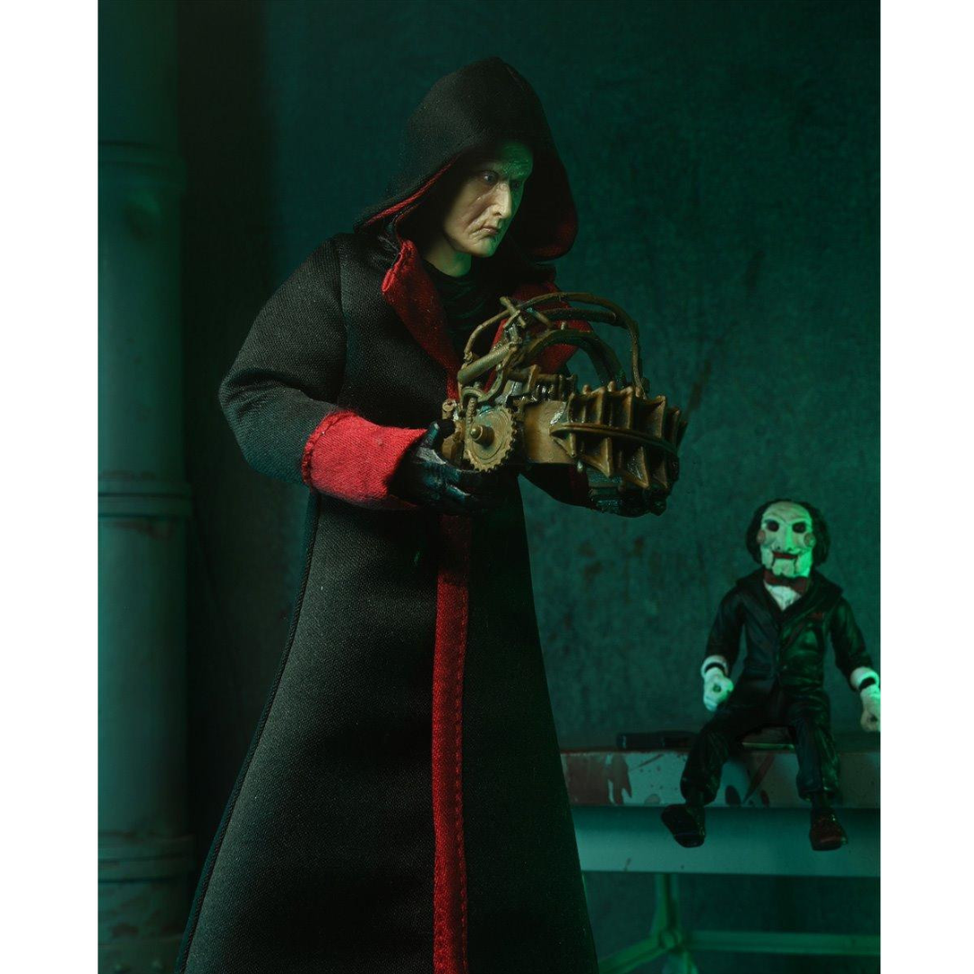 Jigsaw Killer (Black Robe Version) Ultimate - Saw NECA