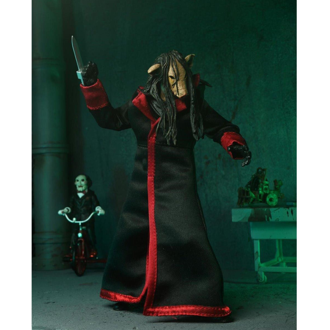 Jigsaw Killer (Black Robe Version) Ultimate - Saw NECA