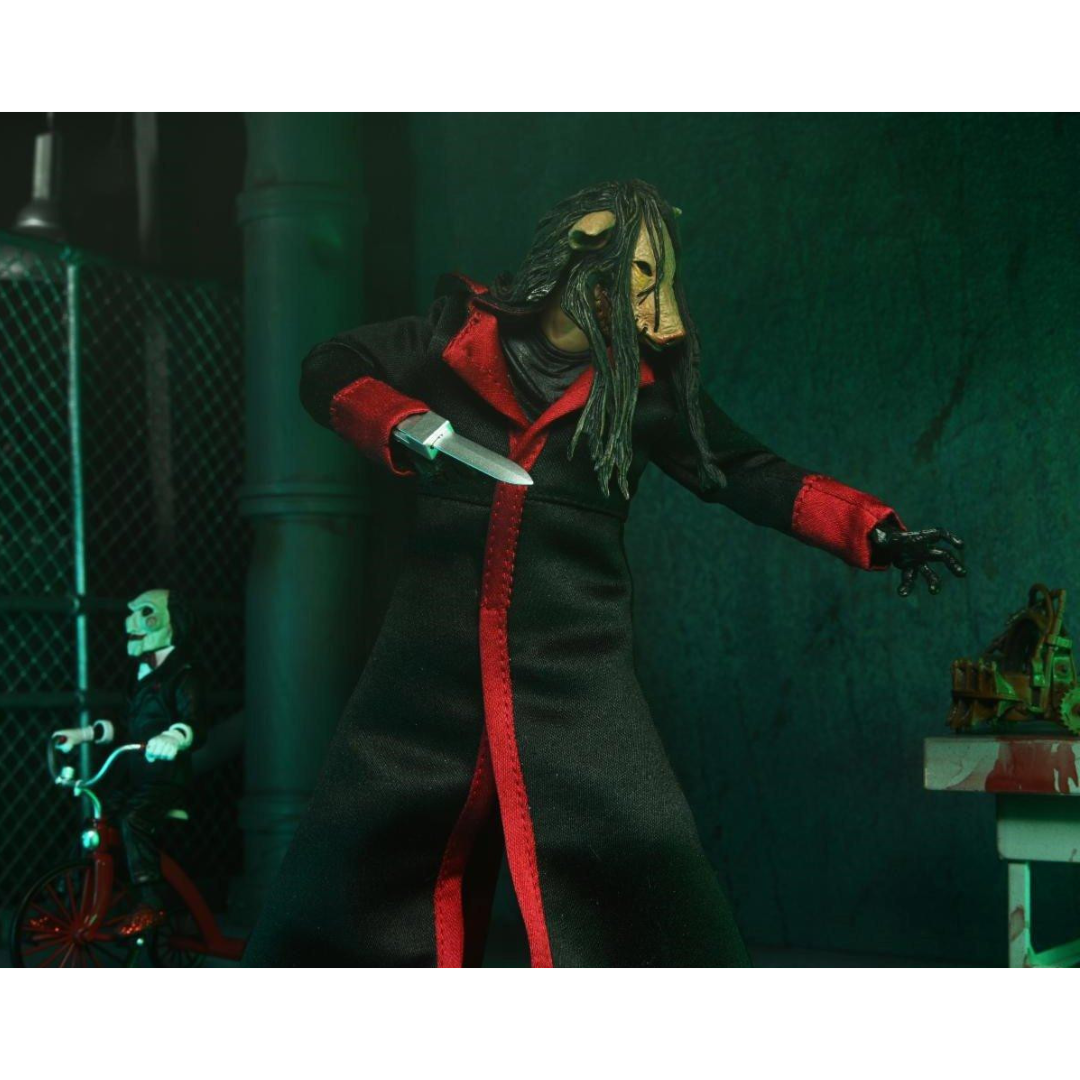 Jigsaw Killer (Black Robe Version) Ultimate - Saw NECA