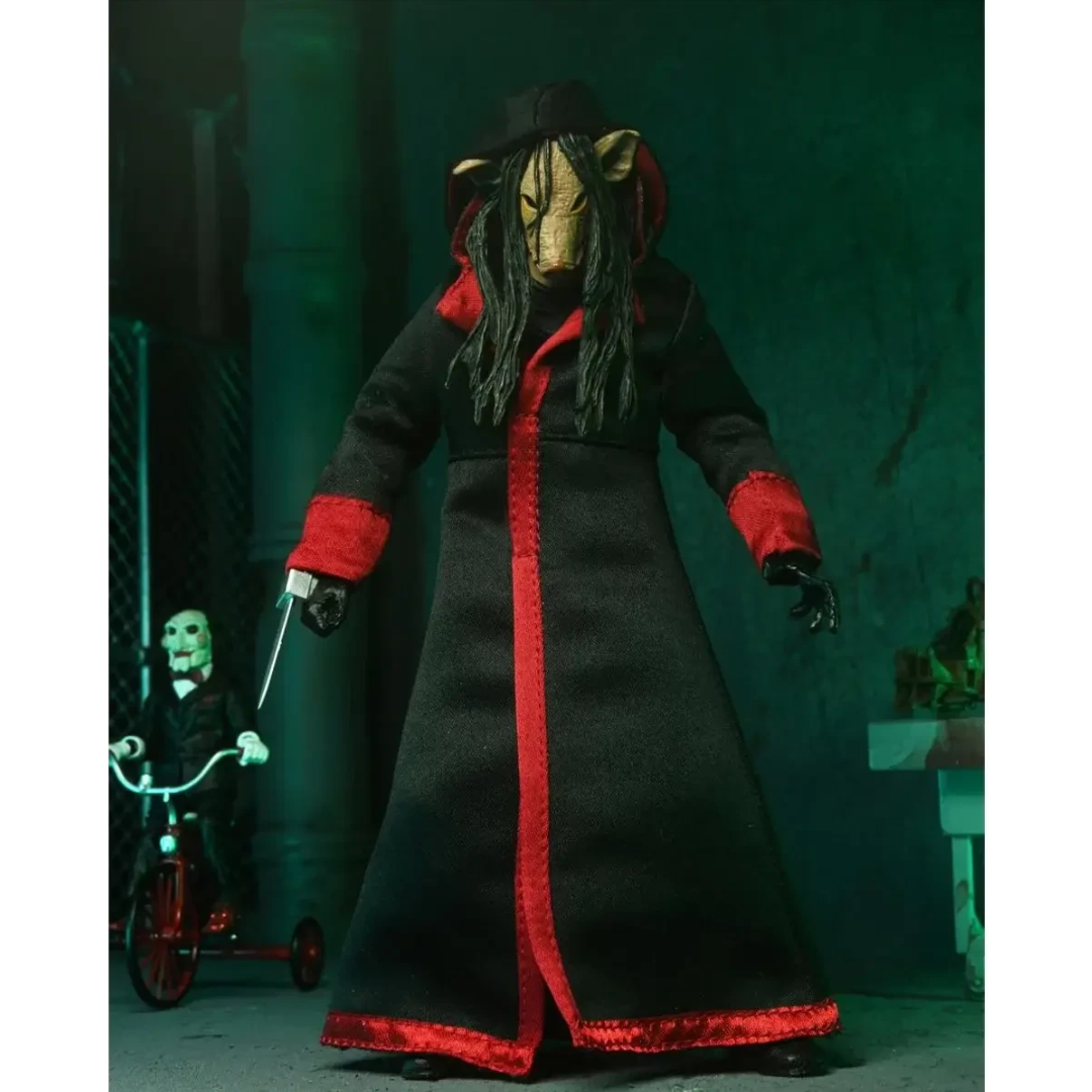 Jigsaw Killer (Black Robe Version) Ultimate - Saw NECA
