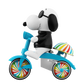 Joe Cool (Black w/ Blue Trike)  - Peanuts Super Cycles Super7 SDCC 2025
