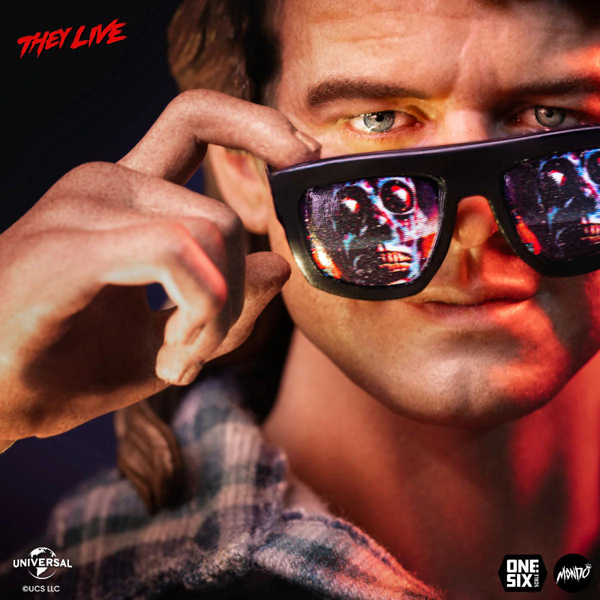 John Nada (Timed Edition) 1/6 - They Live Mondo