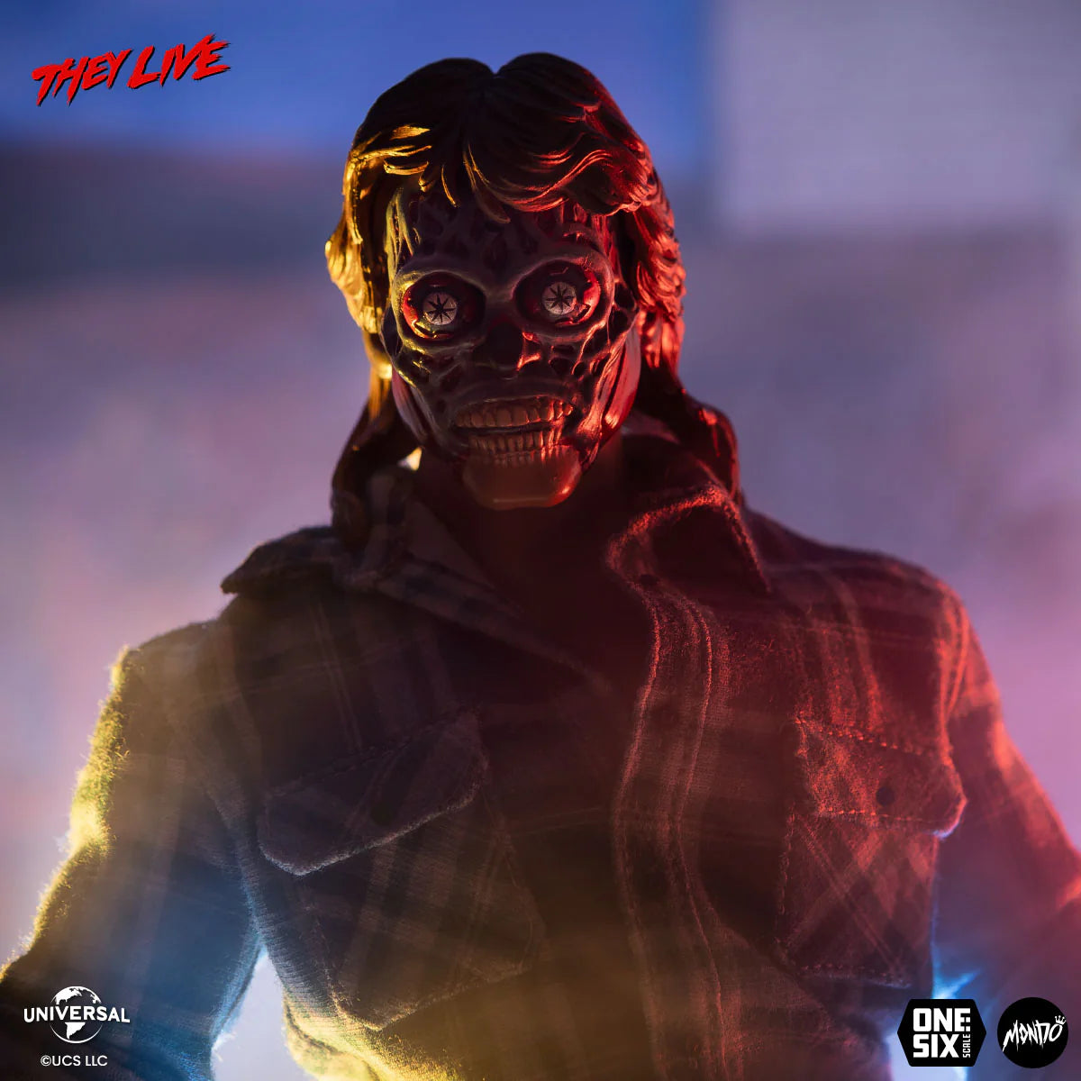 John Nada (Timed Edition) 1/6 - They Live Mondo