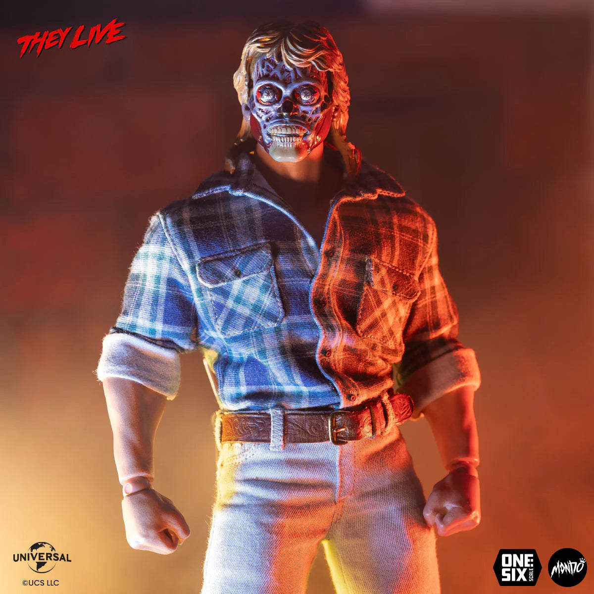 John Nada (Timed Edition) 1/6 - They Live Mondo