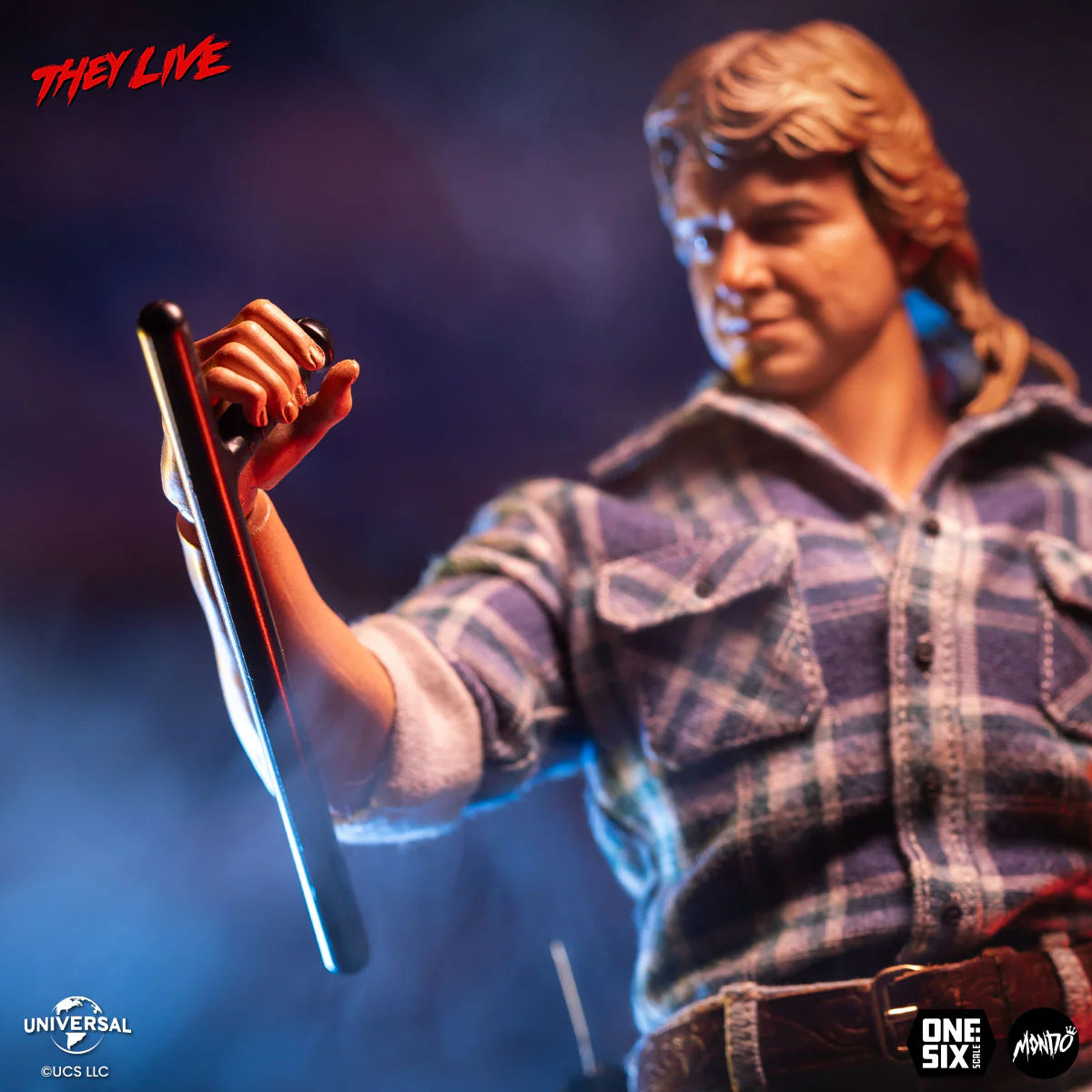 John Nada (Timed Edition) 1/6 - They Live Mondo
