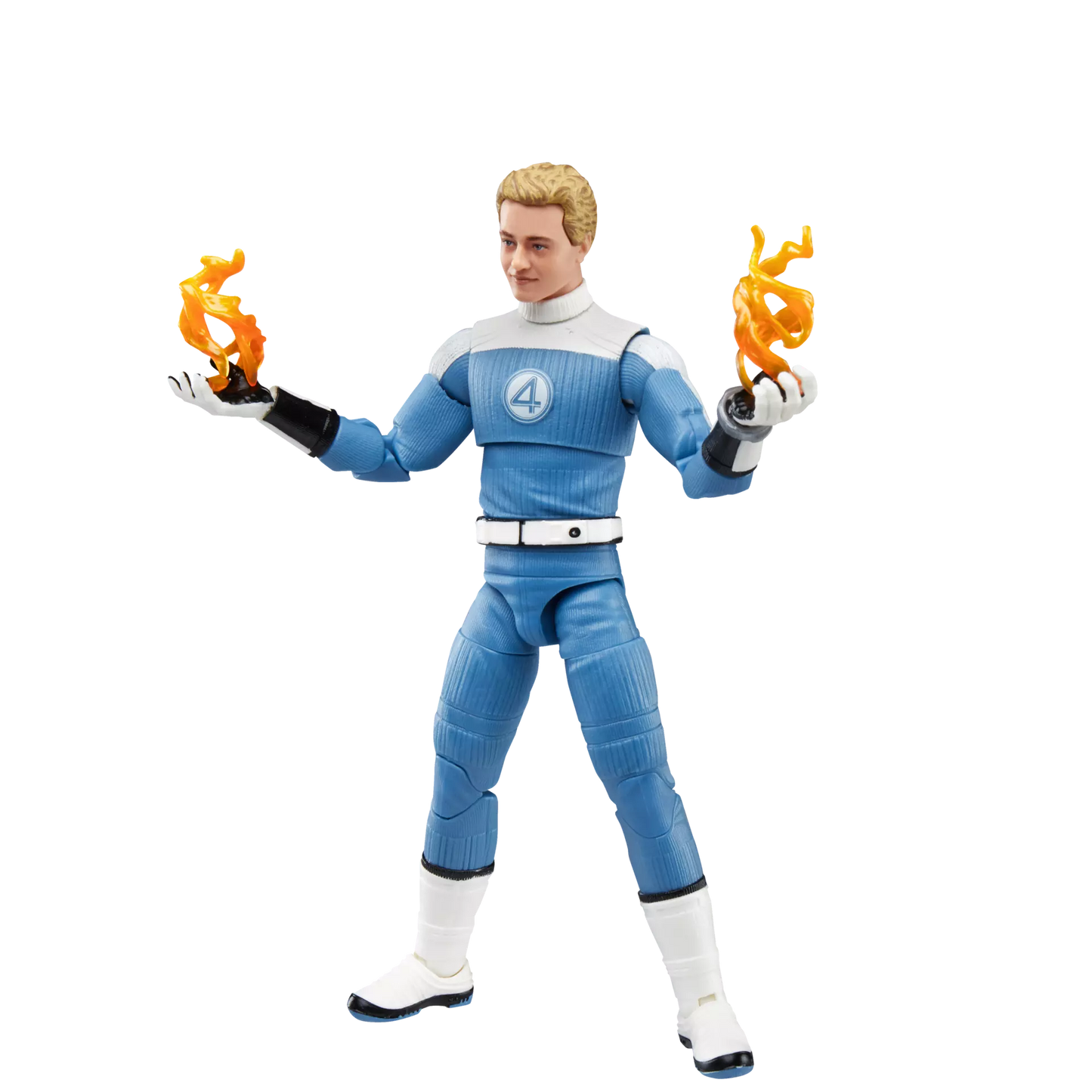 Johnny Storm - Fantastic 4 Four First Steps Hasbro Marvel Legends Series