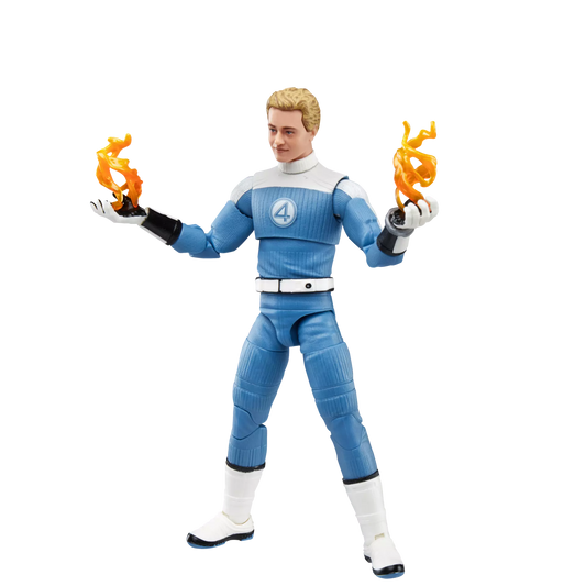 Johnny Storm - Fantastic 4 Four First Steps Hasbro Marvel Legends Series
