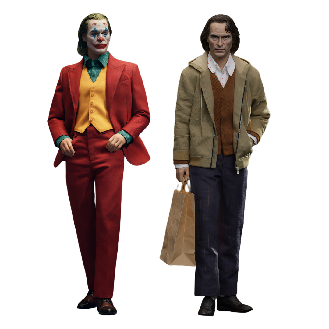 The Joker Deluxe Version (2-Pack) 1/6 - Dc: The Joker 2019 InArt