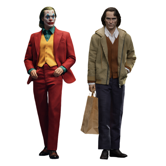 The Joker Deluxe Version (2-Pack) 1/6 - Dc: The Joker 2019 InArt