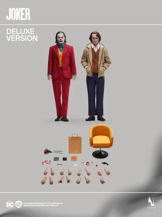 The Joker Deluxe Version (2-Pack) 1/6 - Dc: The Joker 2019 InArt