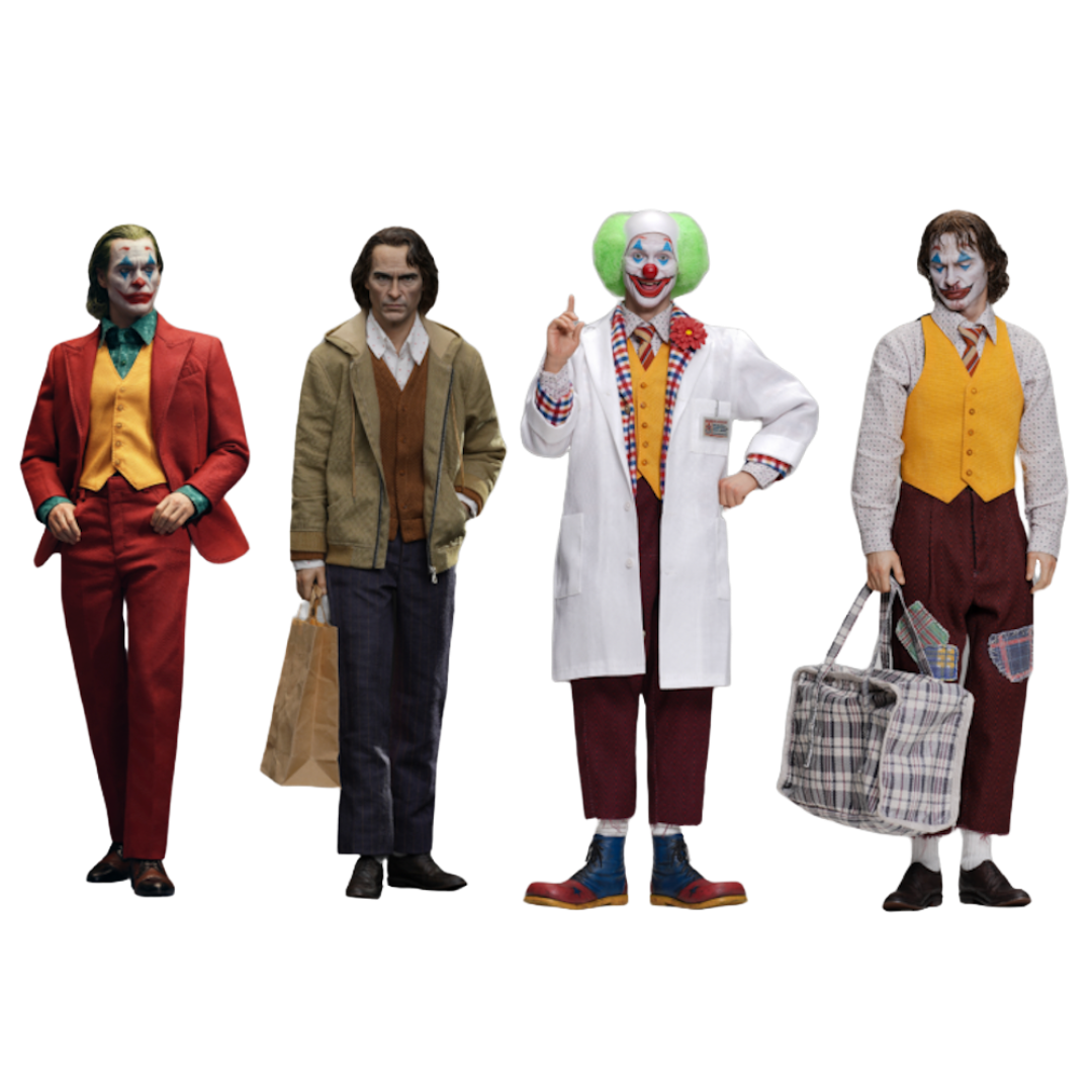 The Joker Premium Version (4-Pack) 1/6 - Dc: The Joker 2019 InArt