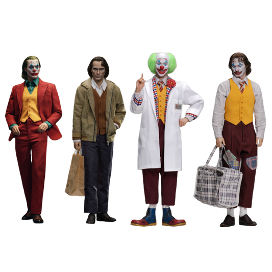 The Joker Premium Version (4-Pack) 1/6 - Dc: The Joker 2019 InArt