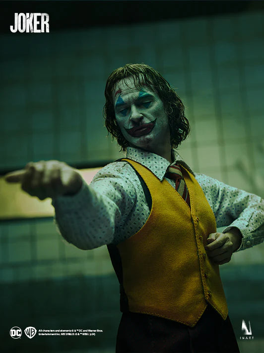 The Joker Premium Version (4-Pack) 1/6 - Dc: The Joker 2019 InArt