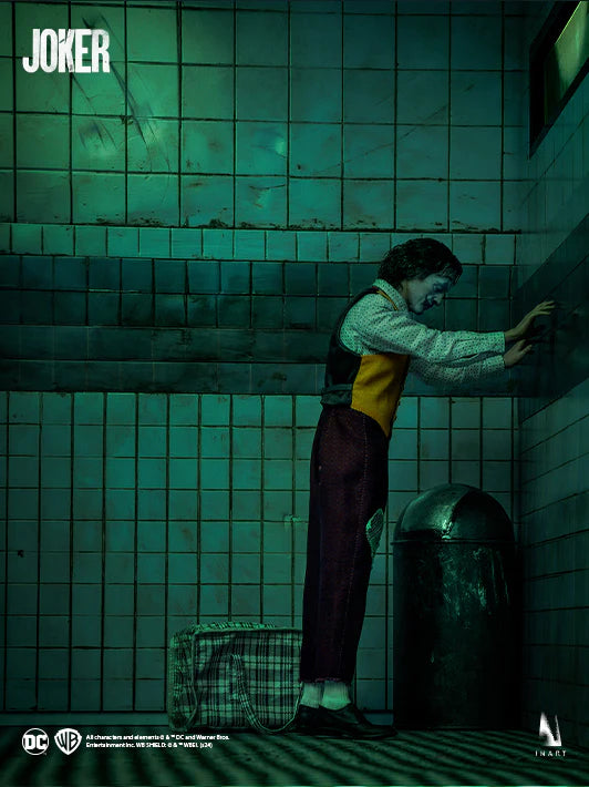 The Joker Premium Version (4-Pack) 1/6 - Dc: The Joker 2019 InArt