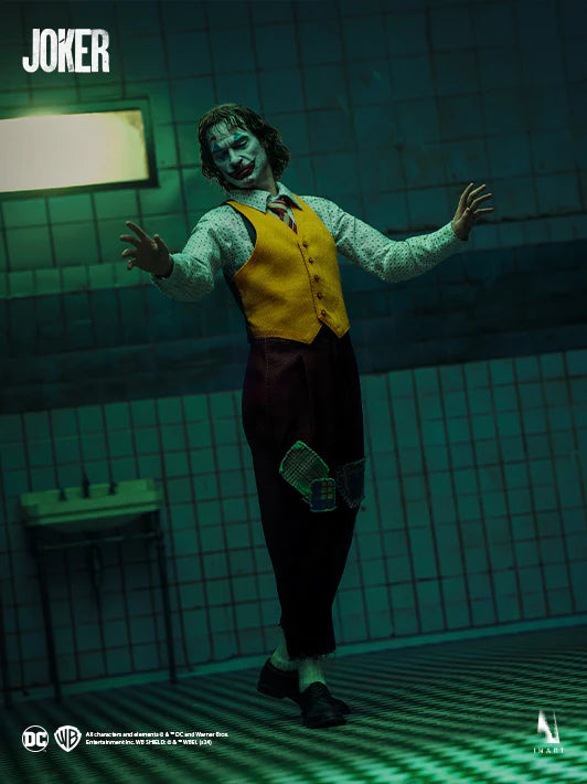 The Joker Premium Version (4-Pack) 1/6 - Dc: The Joker 2019 InArt