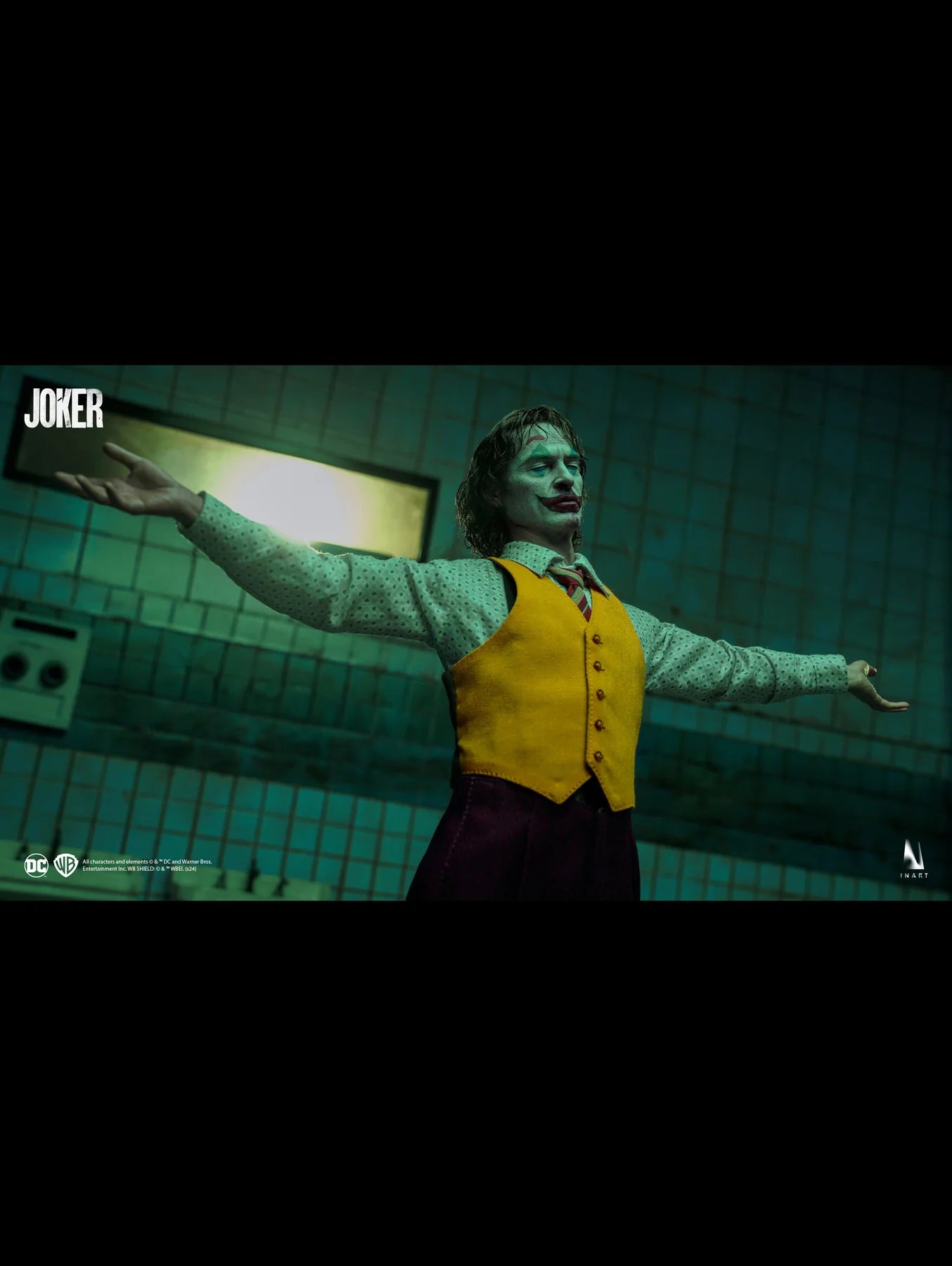 The Joker Premium Version (4-Pack) 1/6 - Dc: The Joker 2019 InArt