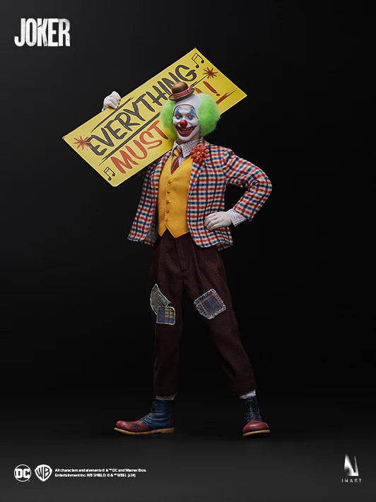 The Joker Premium Version (4-Pack) 1/6 - Dc: The Joker 2019 InArt