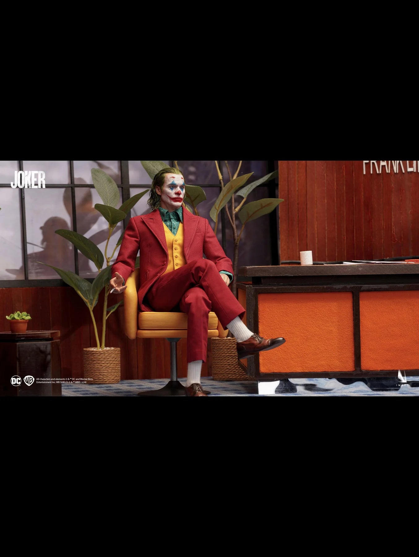 The Joker Premium Version (4-Pack) 1/6 - Dc: The Joker 2019 InArt