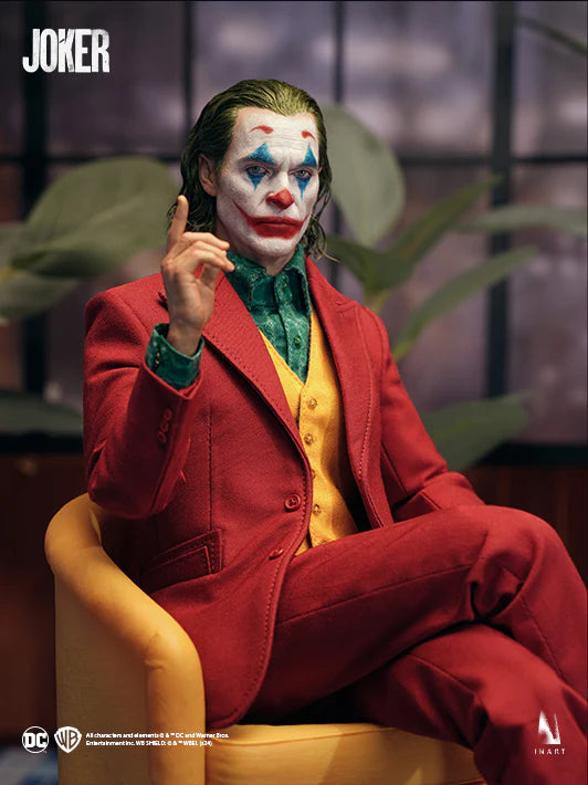 The Joker Premium Version (4-Pack) 1/6 - Dc: The Joker 2019 InArt