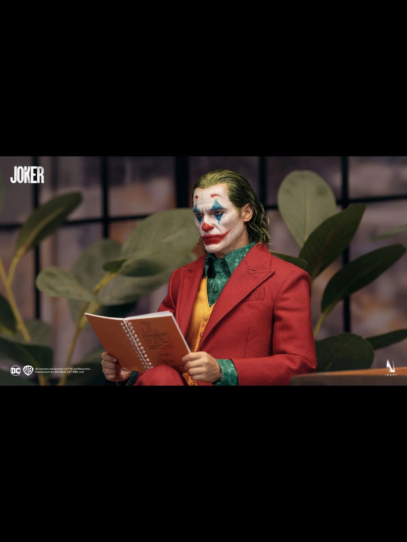 The Joker Premium Version (4-Pack) 1/6 - Dc: The Joker 2019 InArt