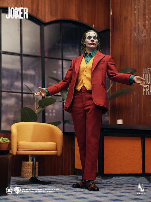 The Joker Premium Version (4-Pack) 1/6 - Dc: The Joker 2019 InArt