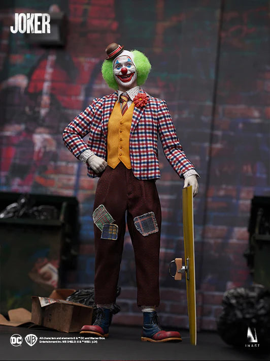 The Joker Premium Version (4-Pack) 1/6 - Dc: The Joker 2019 InArt